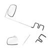 1pc Cycling Mirror Rear View Lens Helmet Lightweight Widened for Cyclists view 3