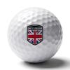 Vafogehu Golf Balls,Britain Flag Patterns Golf Balls, Novelty Golf Gift for Men, Women 1 Piece view 1