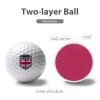 Vafogehu Golf Balls,Britain Flag Patterns Golf Balls, Novelty Golf Gift for Men, Women 1 Piece view 3