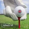 Vafogehu Golf Balls,Britain Flag Patterns Golf Balls, Novelty Golf Gift for Men, Women 1 Piece view 4