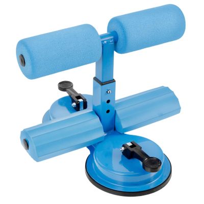 INOOMP Suction Cup Sit-up Bar for Core Strength Training Dual Pole Ab Workout Device with Two Suction Cups for Home Use Lightweight and Portable Fitness Equipment