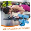INOOMP Suction Cup Sit-up Bar for Core Strength Training Dual Pole Ab Workout Device with Two Suction Cups for Home Use Lightweight and Portable Fitness Equipment view 2
