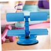 INOOMP Suction Cup Sit-up Bar for Core Strength Training Dual Pole Ab Workout Device with Two Suction Cups for Home Use Lightweight and Portable Fitness Equipment view 4