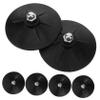 INOOMP 6pcs Heavy Duty Rubber Suction Cups for Boxing Sandbag Stability Accessories for Freestanding Punching Bag Strong Suction Base for Safe Training Sessions view 1