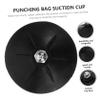 INOOMP 6pcs Heavy Duty Rubber Suction Cups for Boxing Sandbag Stability Accessories for Freestanding Punching Bag Strong Suction Base for Safe Training Sessions view 4