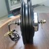 HJMuam Electric Ebike Motor 500W 48V 14 Inch Flywheel Hub with Disc Brake view 4