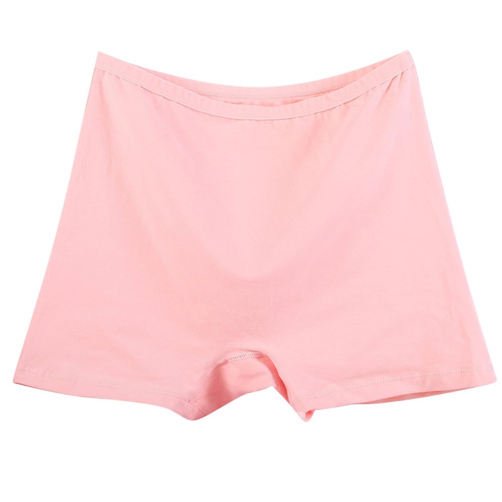 Boy Shorts Underwear for Women High Waisted Cotton Boxer Briefs for Ladies Soft Stretch Plus Size Boyshorts Panties