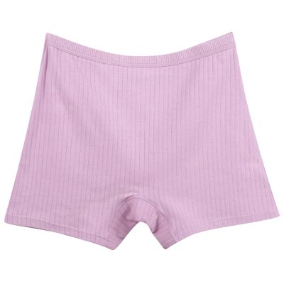 Boy Shorts Underwear for Women High Waisted Cotton Boxer Briefs for Ladies Soft Stretch Plus Size Boyshorts Panties
