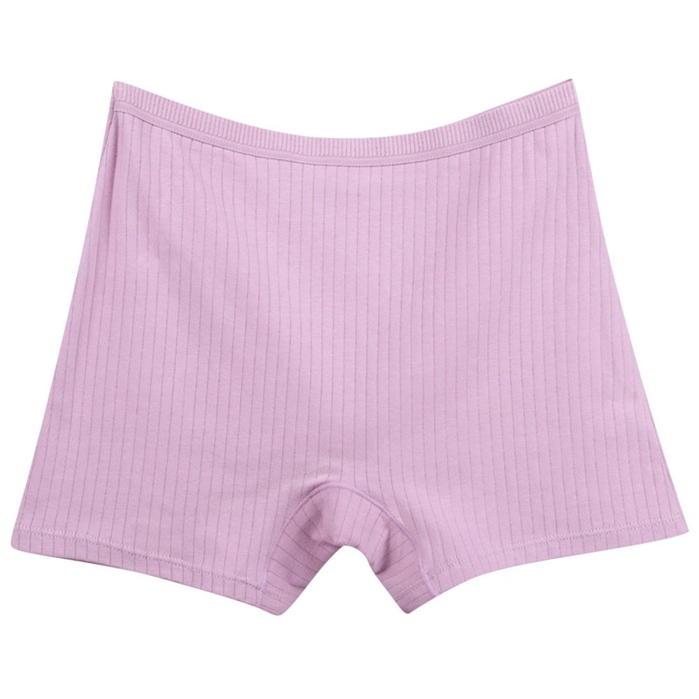 Boy Shorts Underwear for Women High Waisted Cotton Boxer Briefs for Ladies Soft Stretch Plus Size Boyshorts Panties