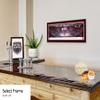 2024 NCAA Women's Basketball National Champions, South Carolina - Single Mat, Select Framed Picture by Blakeway Panoramas (41.5"W x 15.5"H) view 2