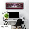 2024 NCAA Women's Basketball National Champions, South Carolina - Single Mat, Select Framed Picture by Blakeway Panoramas (41.5"W x 15.5"H) view 3
