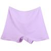 Generic Boy Shorts Underwear for Women High Waisted Cotton Boxer Briefs for Ladies Soft Stretch Plus Size Boyshorts Panties, 5X-Large, A01_purple view 1