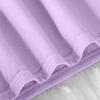 Generic Boy Shorts Underwear for Women High Waisted Cotton Boxer Briefs for Ladies Soft Stretch Plus Size Boyshorts Panties, 5X-Large, A01_purple view 4