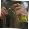 balacoo Fishing Lure Eyes DIY Fishing Tying Materials Fish Eyes for Lures Realistic Fake Accessories view 4
