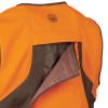 Beretta Men's Command Pro Durable Water-Resistant Front-Load Capable Upland Hunting Vest with Game Bag & Front Cargo Pockets, Otter & Orange, XX-Large view 4