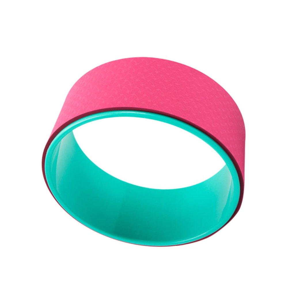 Outanaya Eco-friendly Yoga Wheel for Women Yoga Balance Tool Non-slip Stretching Circle