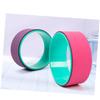 Outanaya Eco-friendly Yoga Wheel for Women Yoga Balance Tool Non-slip Stretching Circle view 4