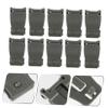 balacoo 12pcs Outdoor Use Bag Connecting Buckles Mod Strap Webbing Straps Sturdy Fixed Buckle Anti-slip Feature view 3