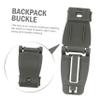 balacoo 12pcs Outdoor Use Bag Connecting Buckles Mod Strap Webbing Straps Sturdy Fixed Buckle Anti-slip Feature view 4