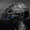 Jeekootoop Tactical Airsoft Hunting Dummy Night Vision Goggles with Helmet Mount for PVS15/PVS18/GPNVG18, No Function Binoculars Night Vision Cosplay Prop (Black) view 2