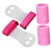 Baluue Gymnastics Training Kit 2 Pairs Elastic Gymnastics Grips Wrist Bands for Boys and Girls' Pull-up Exercise Protection view 1