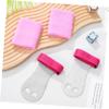 Baluue Gymnastics Training Kit 2 Pairs Elastic Gymnastics Grips Wrist Bands for Boys and Girls' Pull-up Exercise Protection view 2