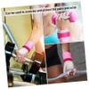 Baluue Gymnastics Training Kit 2 Pairs Elastic Gymnastics Grips Wrist Bands for Boys and Girls' Pull-up Exercise Protection view 3