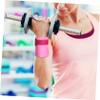 Baluue Gymnastics Training Kit 2 Pairs Elastic Gymnastics Grips Wrist Bands for Boys and Girls' Pull-up Exercise Protection view 4