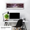 2024 NCAA Women's Basketball National Champions, South Carolina - Standard Framed Print by Blakeway Panoramas (40.25"W x 13.75"H) view 3