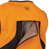 Beretta Men's Command Pro Durable Water-Resistant Front-Load Capable Upland Hunting Vest with Game Bag & Front Cargo Pockets, Brown Bark & Orange, XX-Large view 2