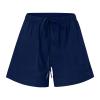LRMQS Shorts for Women Trendy 2026 Casual Summer Drawstring Shorts with Pockets Beach Loose Elastic Waist Vacation Clothes view 3