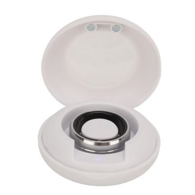 Yunir Smart Ring Health, Smart Ring for Fitness Sleep Heart Rate Oxygen, Rings for IP68 Water Bluetooth Fitness, for Best Gift Give (No. 8)