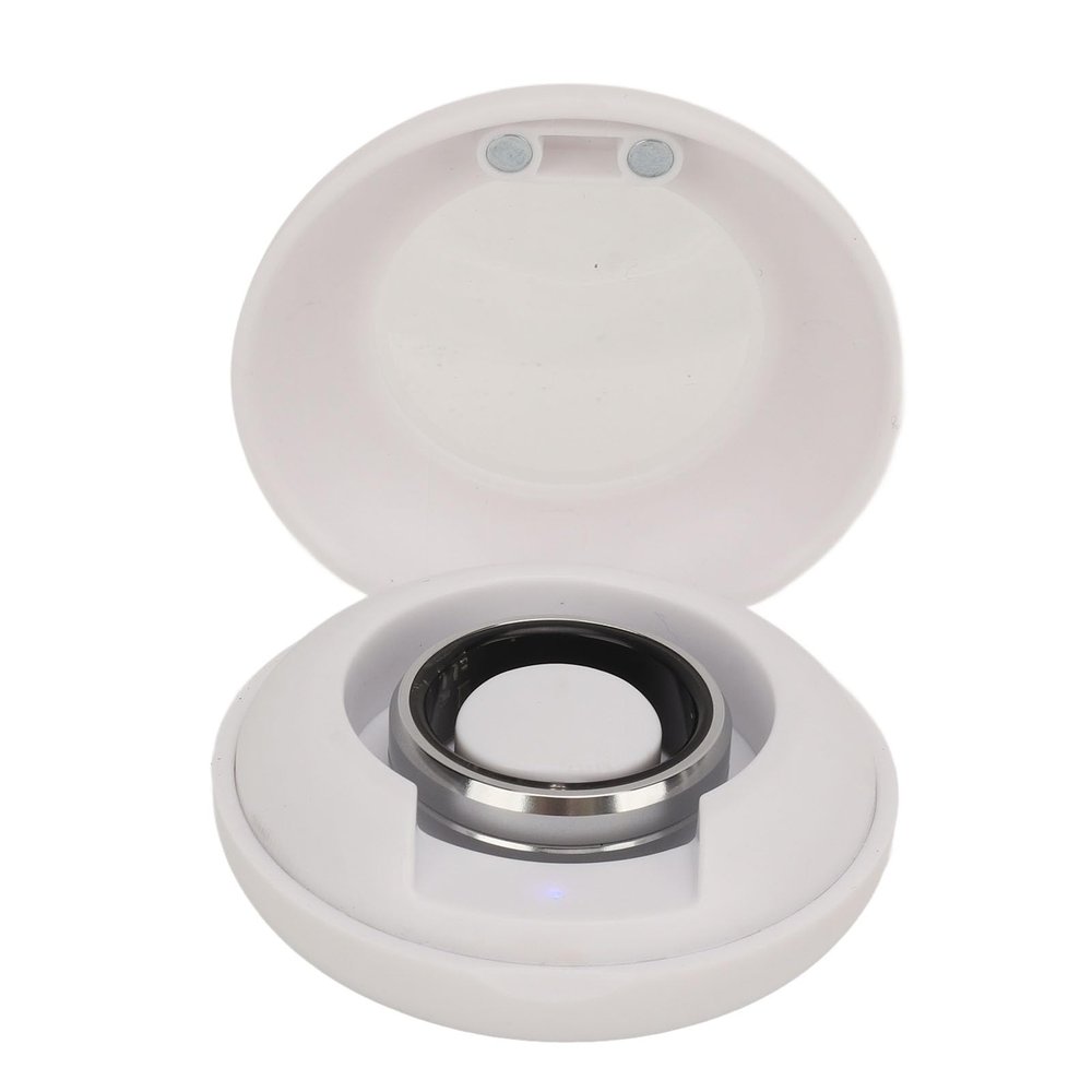Yunir Smart Ring Health, Smart Ring for Fitness Sleep Heart Rate Oxygen, Rings for IP68 Water Bluetooth Fitness, for Best Gift Give (No. 8)