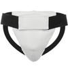 POPETPOP Breathable Kids Groin Protector Guard for Martial Arts Training Wear-Resistant Crotch Guard for Taekwondo Kickboxing and Sparring Safety view 1