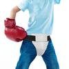 POPETPOP Breathable Kids Groin Protector Guard for Martial Arts Training Wear-Resistant Crotch Guard for Taekwondo Kickboxing and Sparring Safety view 4