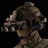 Jeekootoop Tactical Airsoft Hunting Dummy Night Vision Goggles with Helmet Mount for PVS15/PVS18/GPNVG18, No Function Binoculars Night Vision Cosplay Prop (Tan) view 2