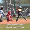 PitchGuard Kidney Guard - Impact Protection for Active Youth & Adults view 3