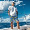 Hot Dogs Mens Swim Trunks with Compression Liner Quick Dry Zipper Pocket Bathing Suit for Beach Summer Large view 3