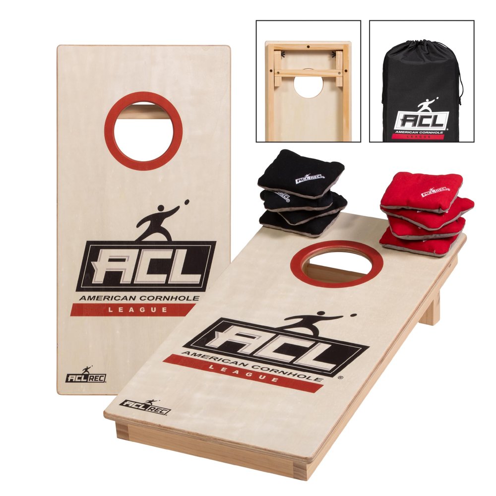 ACL Official REC Mini 1x2 Cornhole Boards
