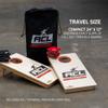 ACL Official REC Mini 1x2 Cornhole Boards view 2