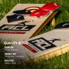ACL Official REC Mini 1x2 Cornhole Boards view 3