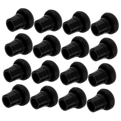 INOOMP 16pcs Foosball End Caps Durable Rod Covers for Safe Play Easy Installation Replacement for Foosball Table Accessories