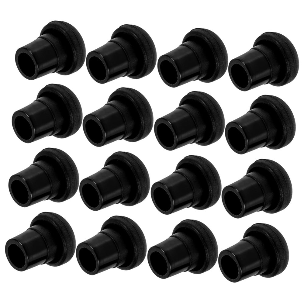 INOOMP 16pcs Foosball End Caps Durable Rod Covers for Safe Play Easy Installation Replacement for Foosball Table Accessories