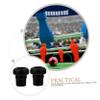 INOOMP 16pcs Foosball End Caps Durable Rod Covers for Safe Play Easy Installation Replacement for Foosball Table Accessories view 4