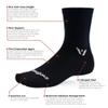 Swiftwick - ASPIRE FIVE Cycling Socks, Maximum Breathability, Crew (Red/Black, Small) view 2