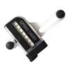 HANABASS Colorful Bike Led Light Led Wheel Lamp Dual-Sided Sensor Easy Installation No Battery Needed for Night Cycling and Biking Accessories view 1