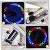 HANABASS Colorful Bike Led Light Led Wheel Lamp Dual-Sided Sensor Easy Installation No Battery Needed for Night Cycling and Biking Accessories view 2