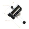 HANABASS Colorful Bike Led Light Led Wheel Lamp Dual-Sided Sensor Easy Installation No Battery Needed for Night Cycling and Biking Accessories view 3