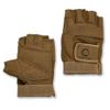 Cousin's Concert Attire Color Guard Gloves for Flag and Pole, Comfort & Grip, Durable Colorguard Gloves (Small, Coffee) view 1