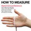 Cousin's Concert Attire Color Guard Gloves for Flag and Pole, Comfort & Grip, Durable Colorguard Gloves (Small, Coffee) view 4